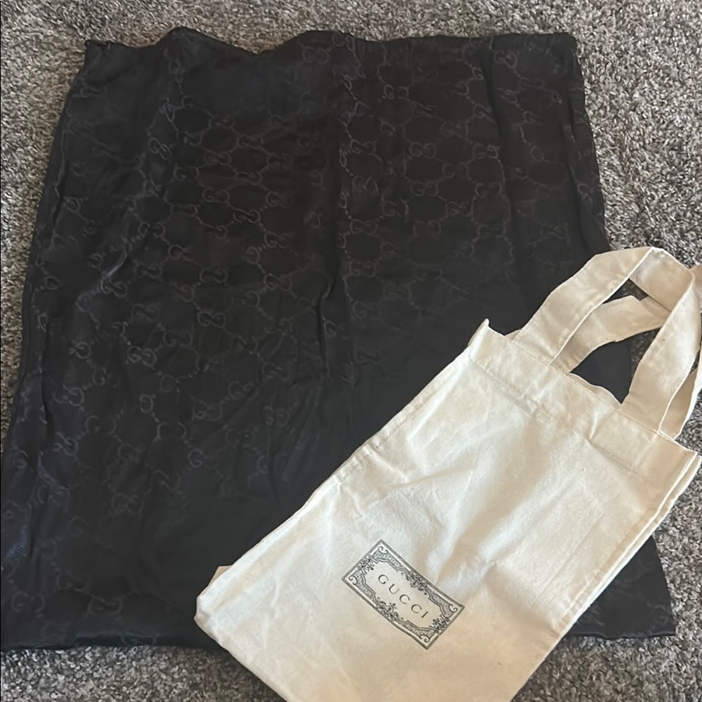 Gucci Dust Bag bundle (both together at one price)